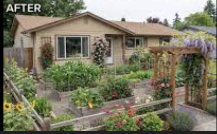 Image of the After of our latest cline custom garden desing