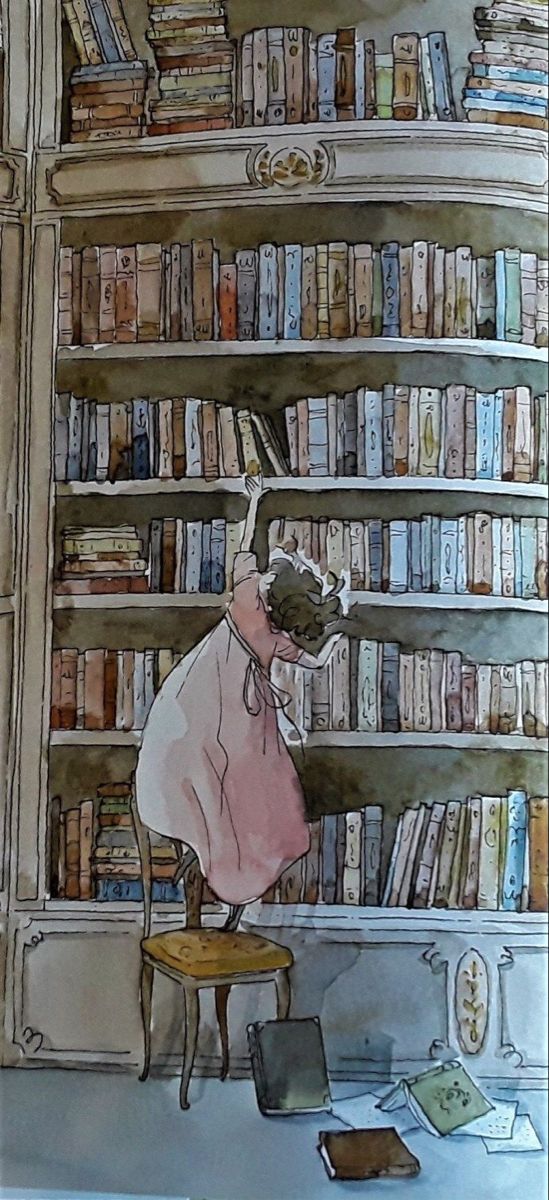 My hobby is read books